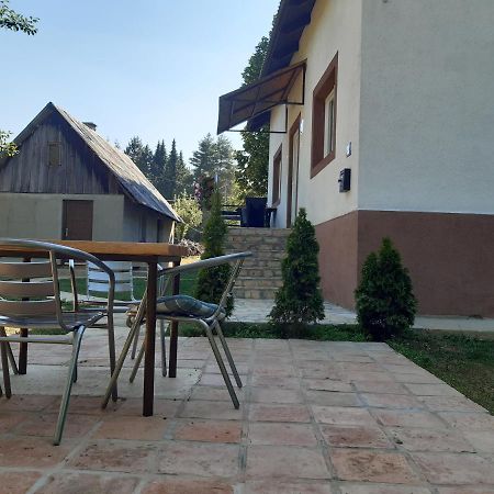 Country House Plitvice Plitvica selo Exterior foto